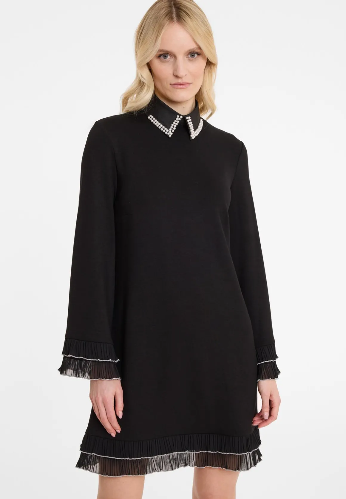Rüschenkleid Agona