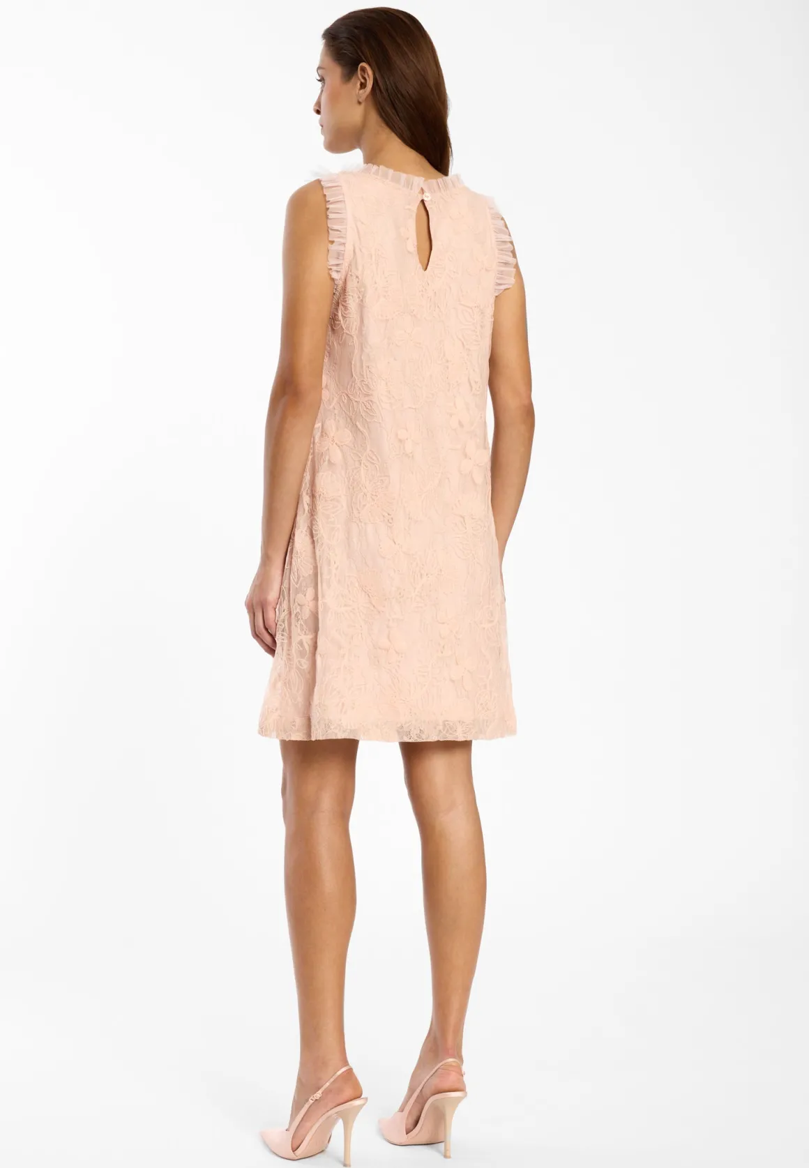 Rüschenkleid Daisa