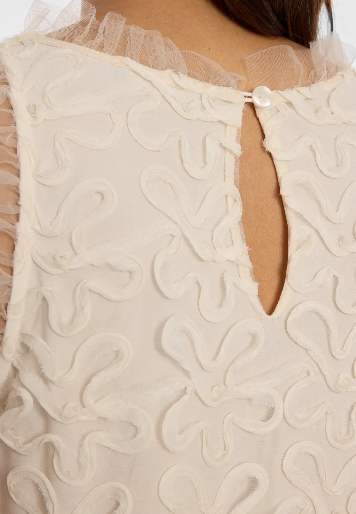 Rüschenkleid Daith