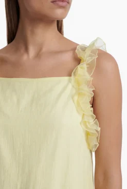 Rüschenkleid Datia