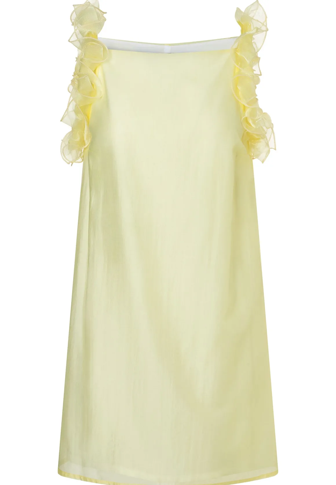 Rüschenkleid Datia