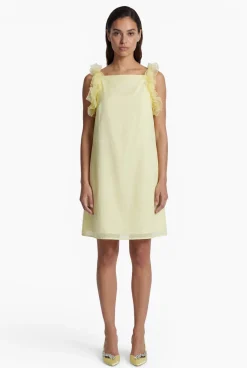 Rüschenkleid Datia