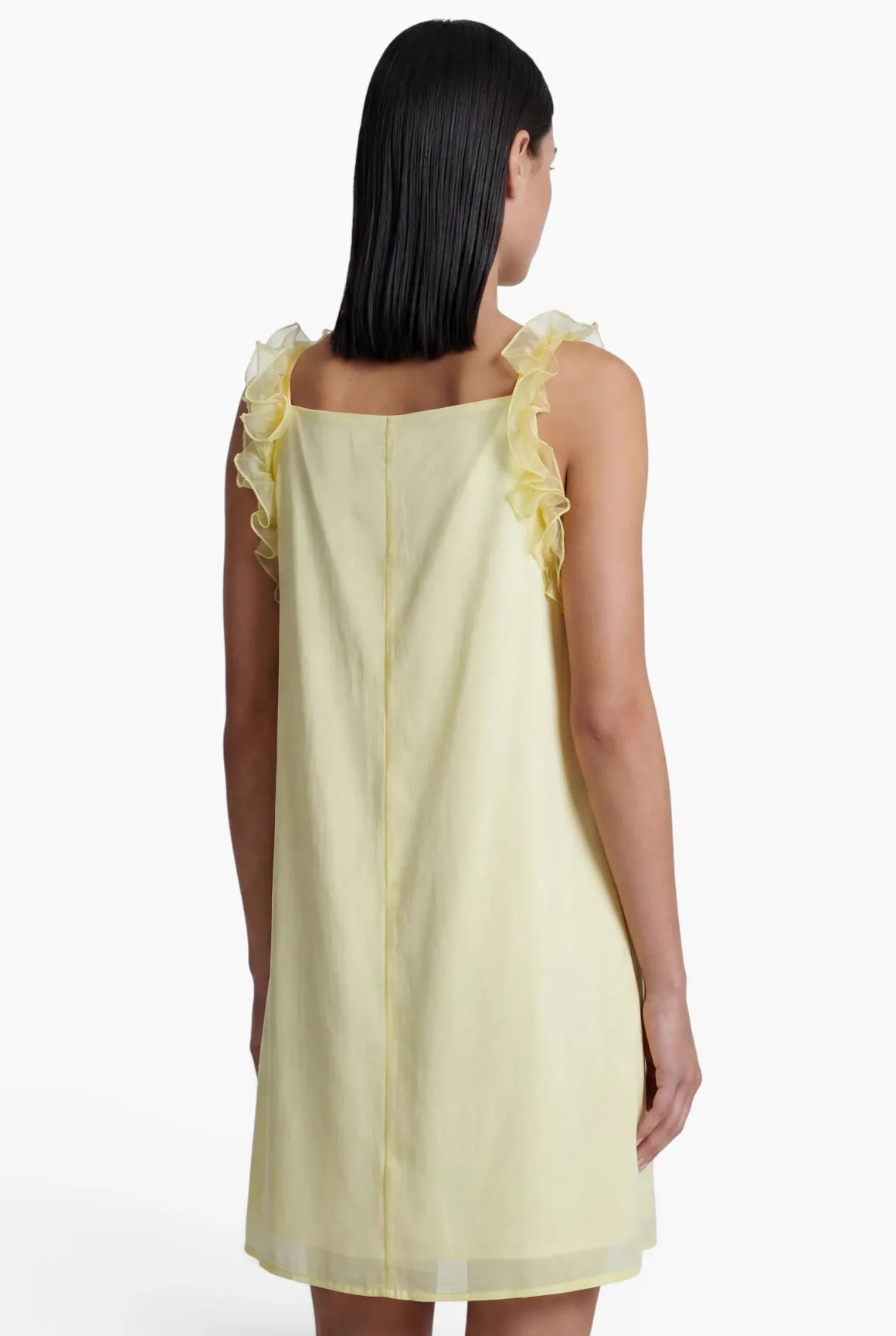 Rüschenkleid Datia