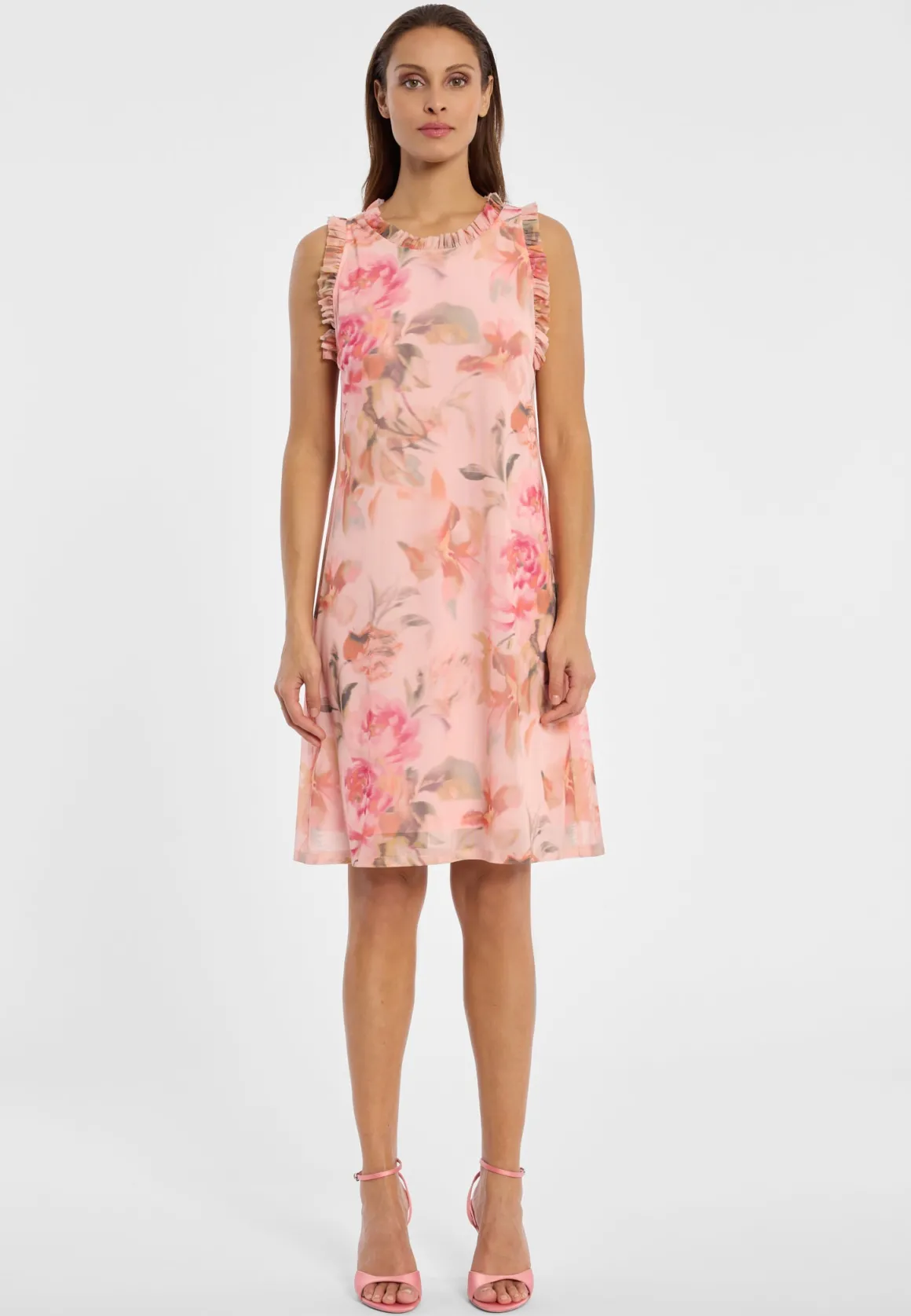 Rüschenkleid Dessa