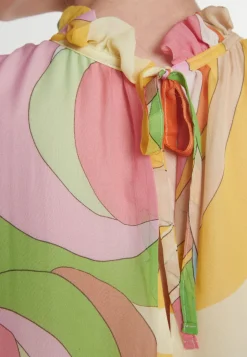 Rüschenkleid Pavila
