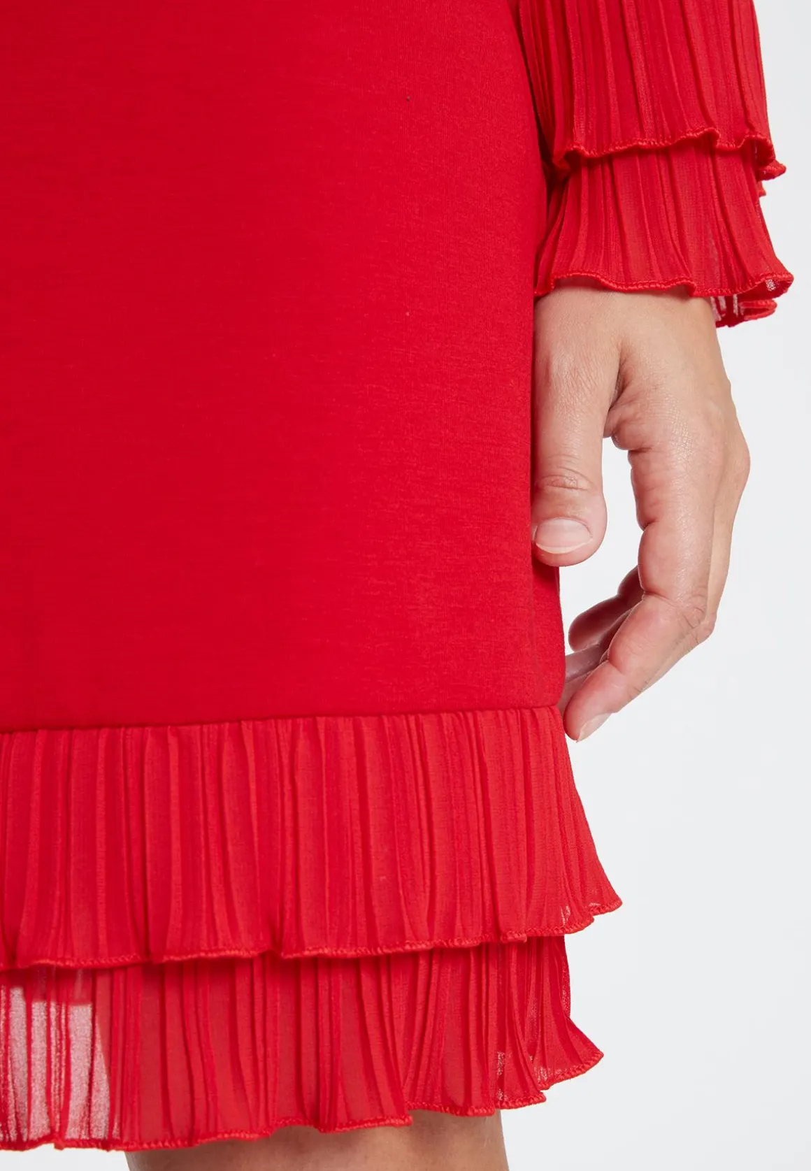 Rüschenkleid Sipoly