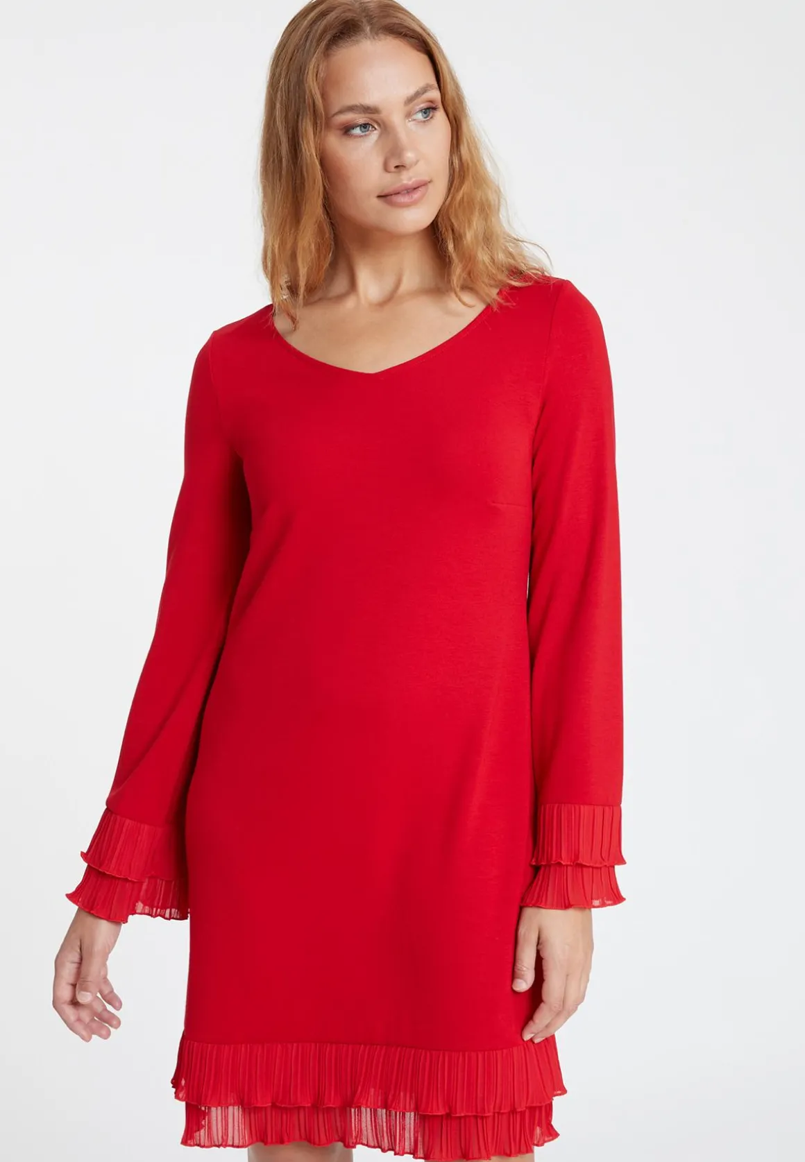 Rüschenkleid Sipoly