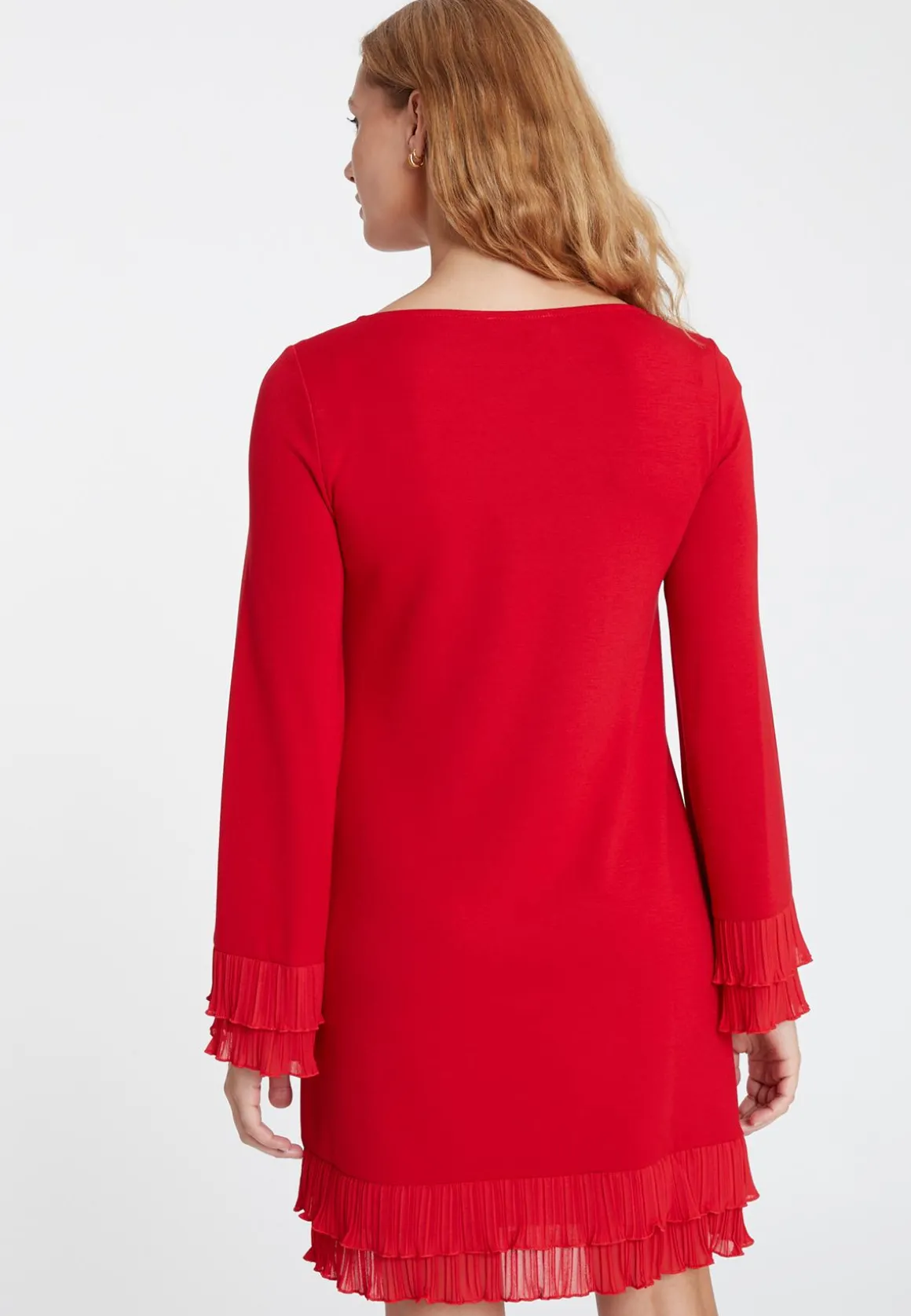Rüschenkleid Sipoly