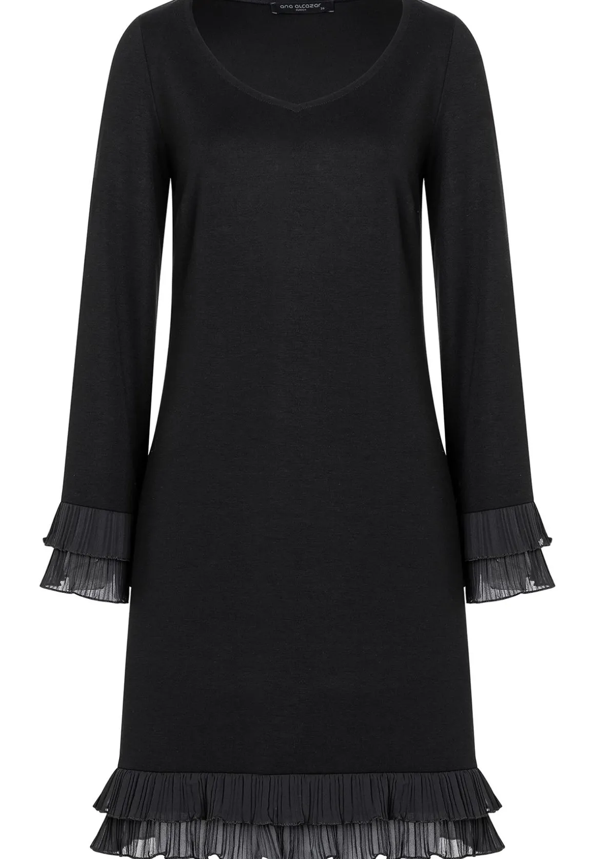 Rüschenkleid Sipora
