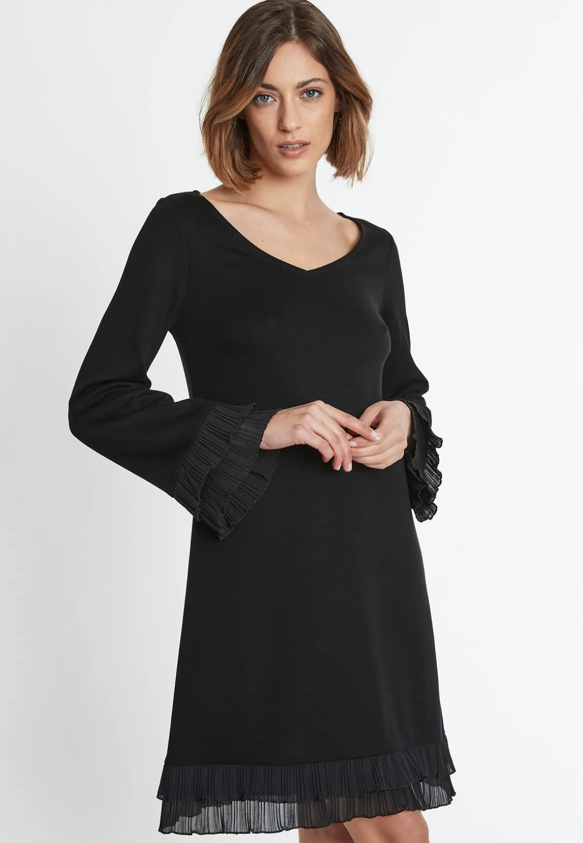 Rüschenkleid Sipora
