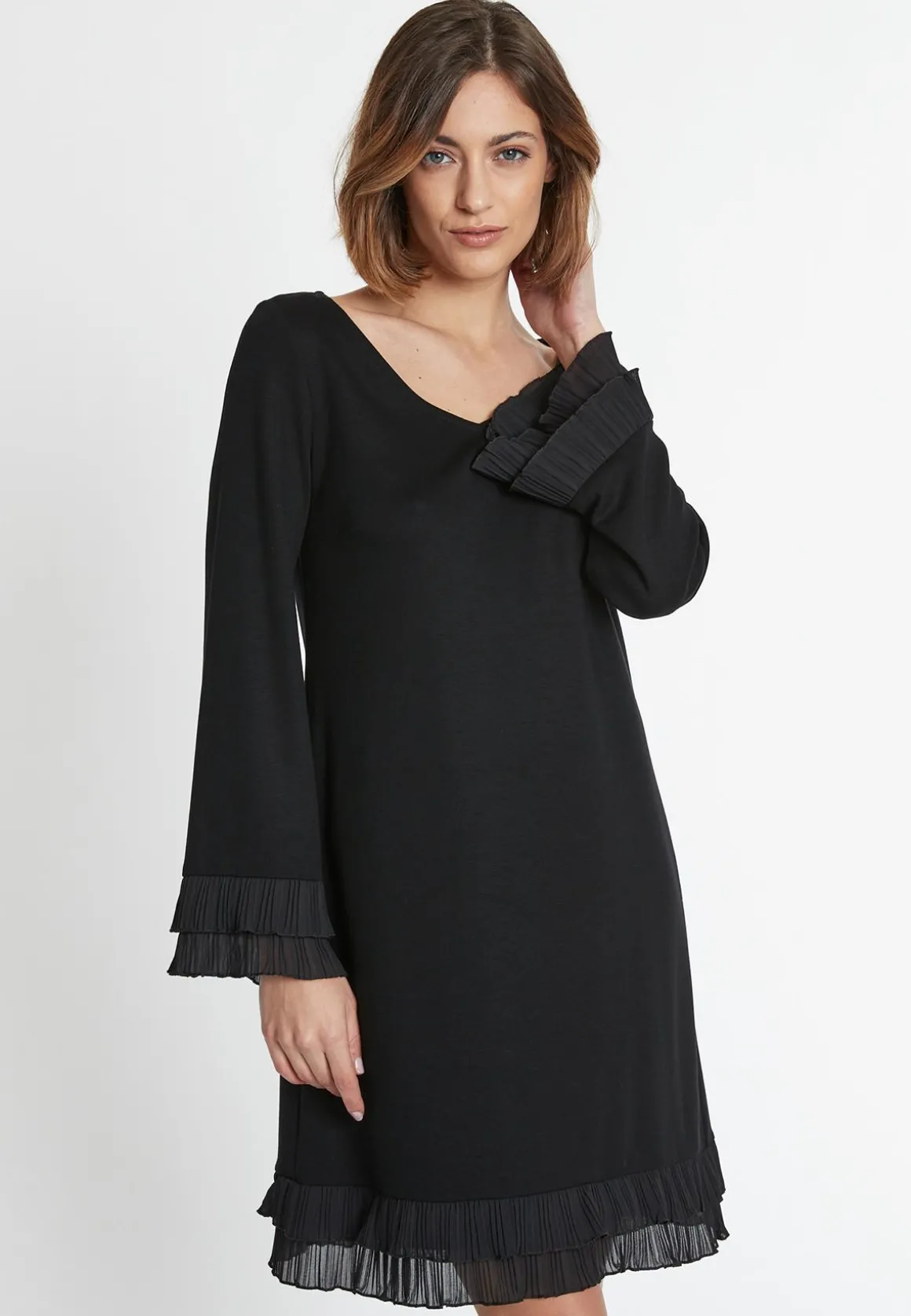 Rüschenkleid Sipora