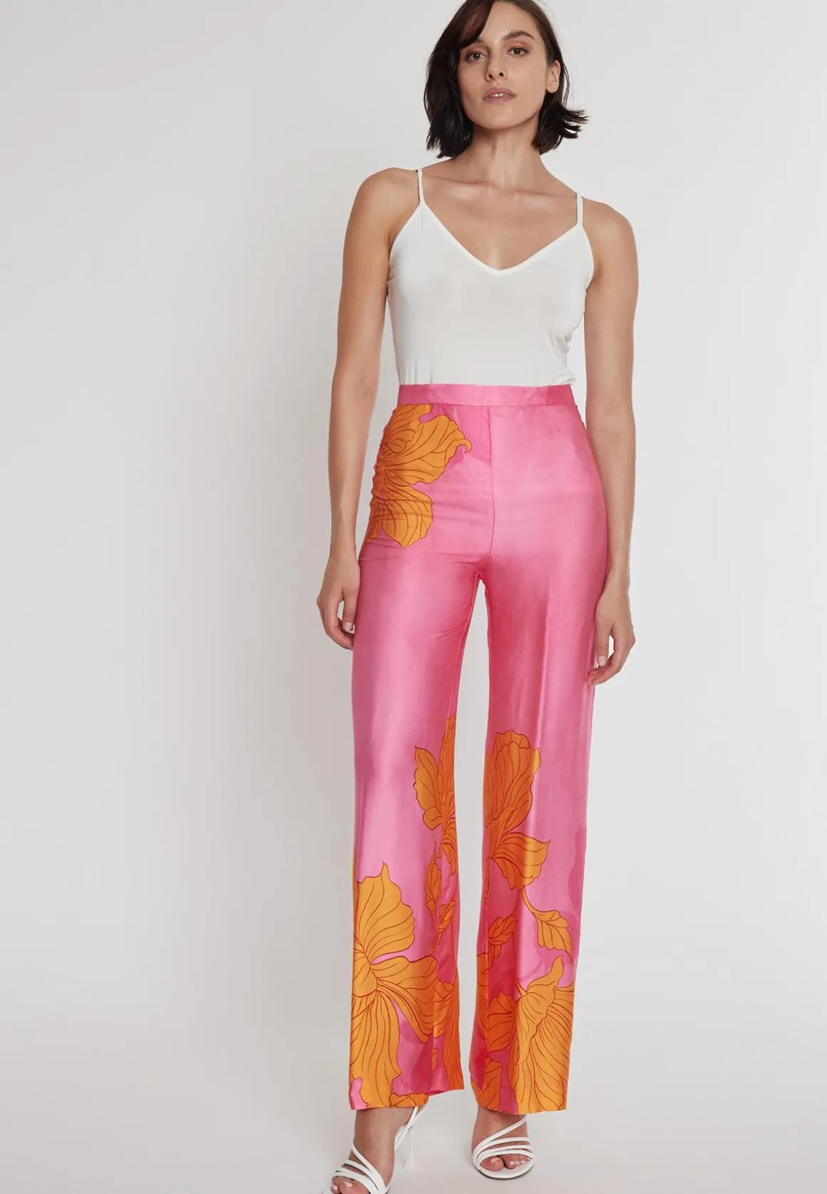 Satinhose Paska