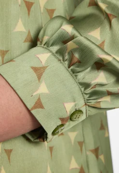 Satinkleid Eumira