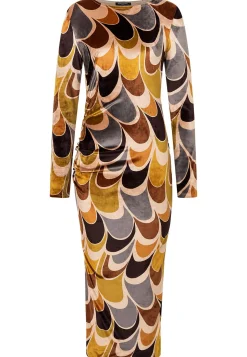 Schlauchkleid Sotane