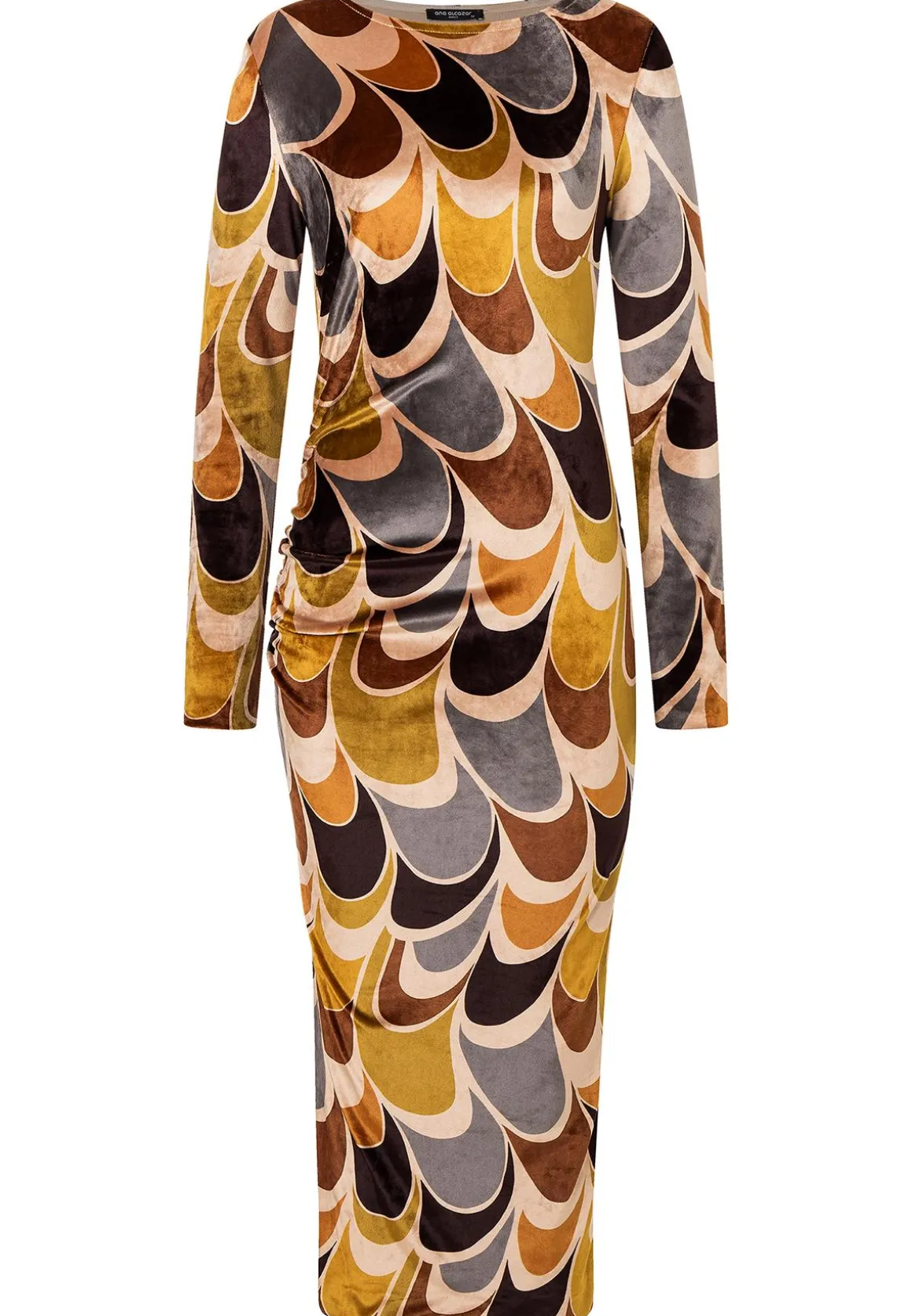 Schlauchkleid Sotane