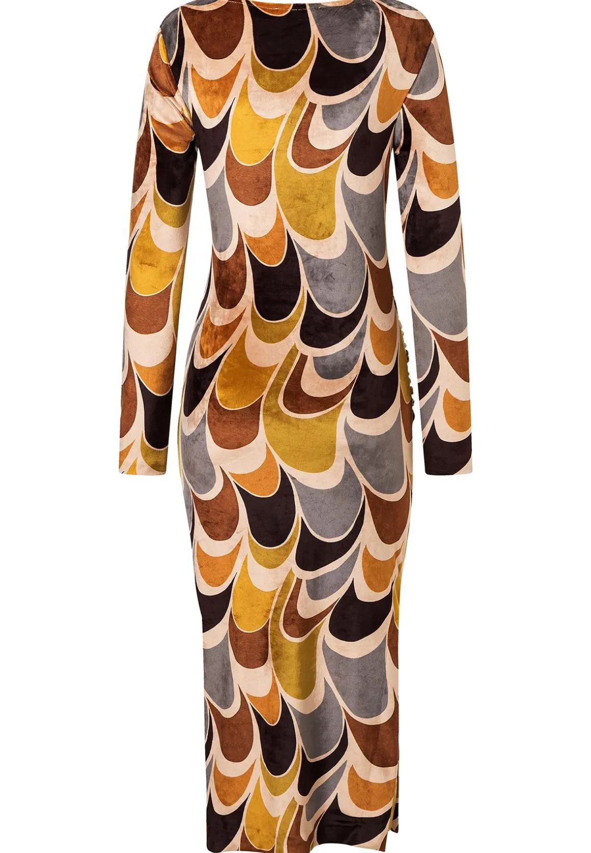 Schlauchkleid Sotane