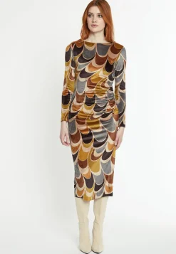 Schlauchkleid Sotane