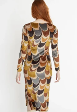 Schlauchkleid Sotane