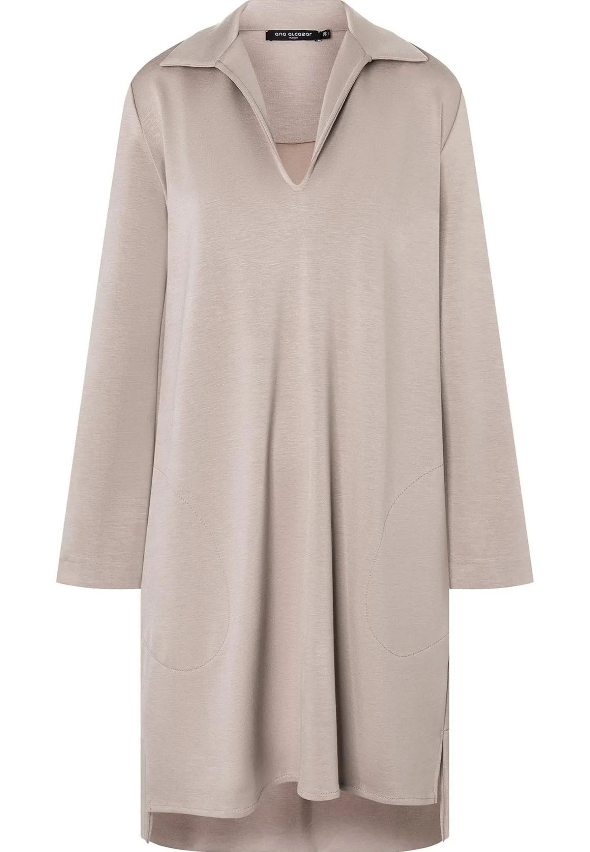 Schlichtes Kleid Hecina