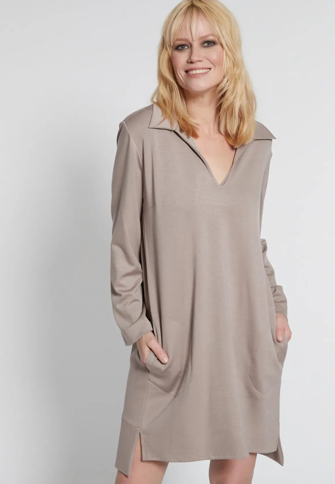 Schlichtes Kleid Hecina