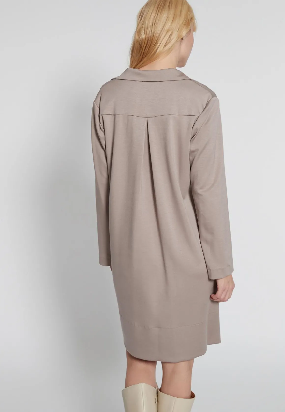 Schlichtes Kleid Hecina