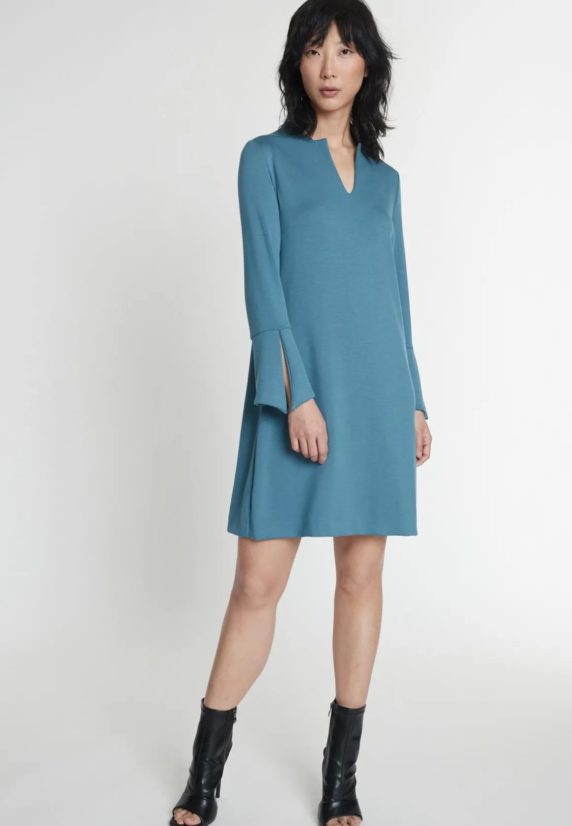 Schlichtes Kleid Inowa