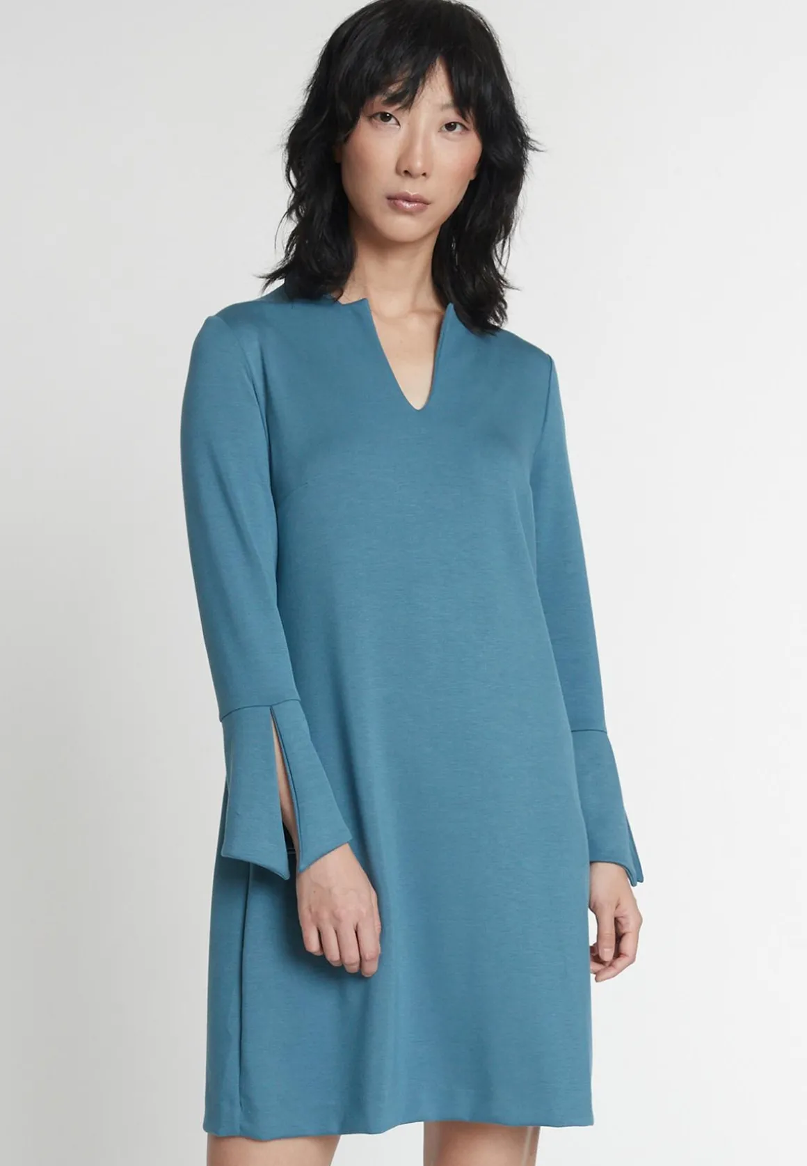 Schlichtes Kleid Inowa