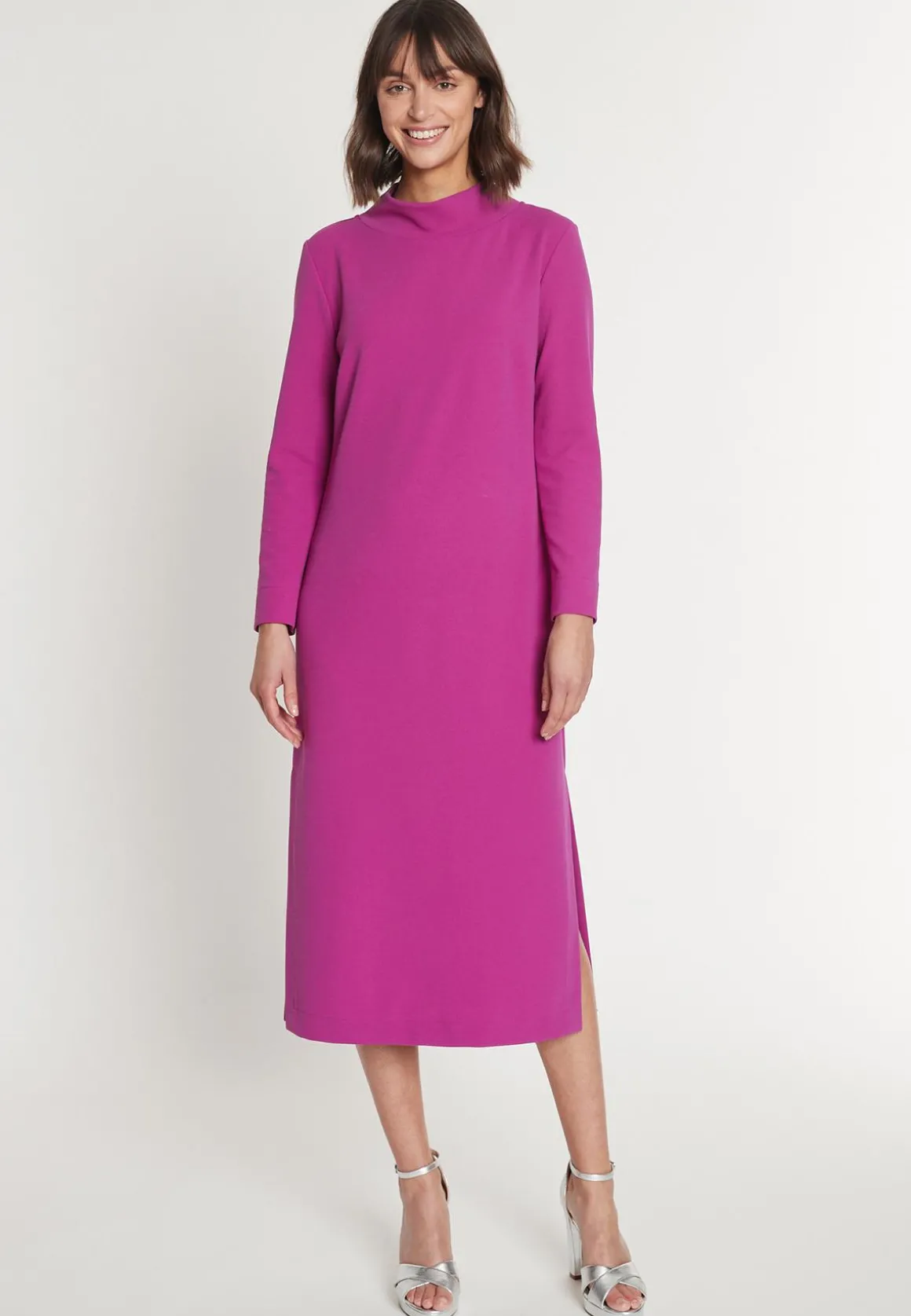 Schlichtes Kleid Medara