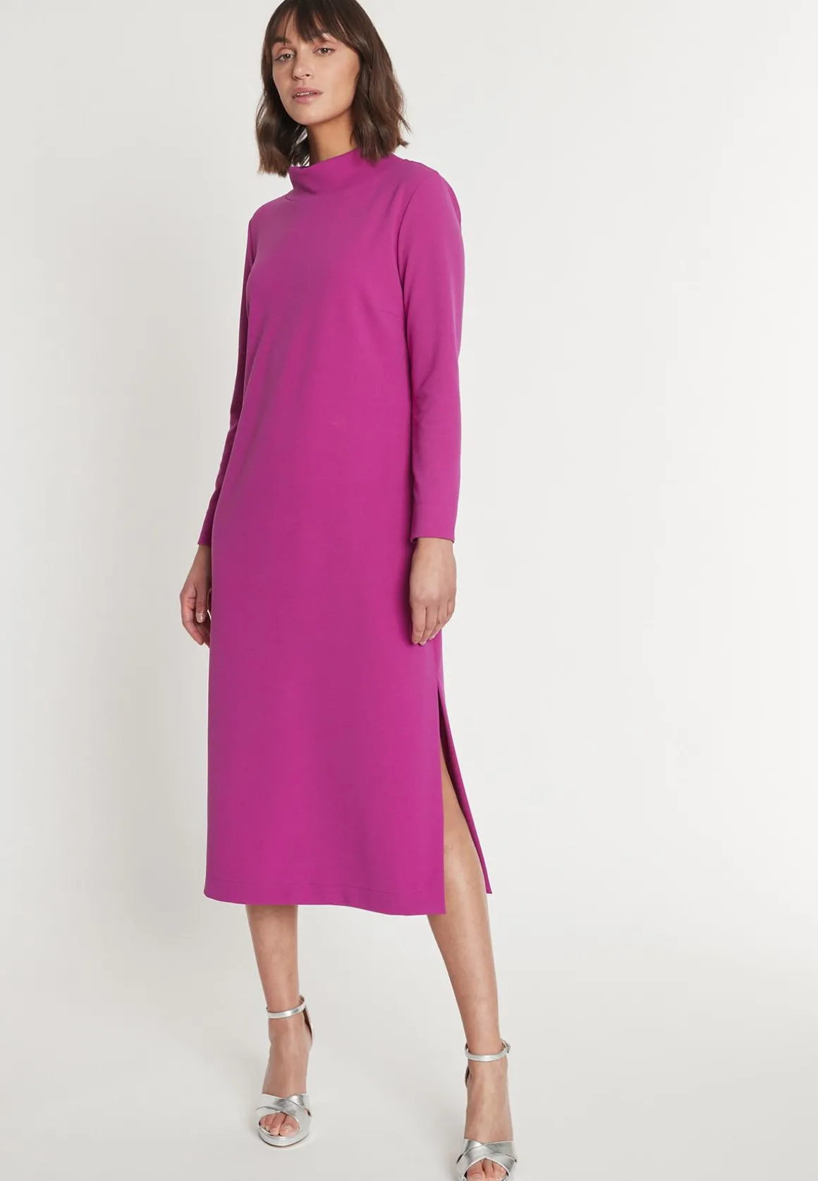 Schlichtes Kleid Medara