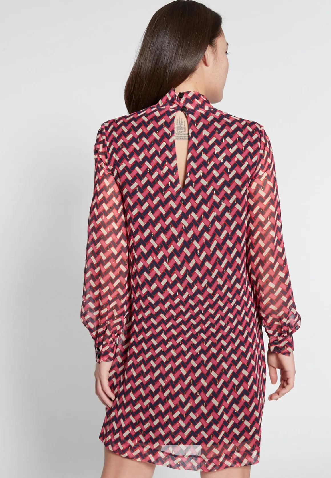 Schluppenkleid Hafani