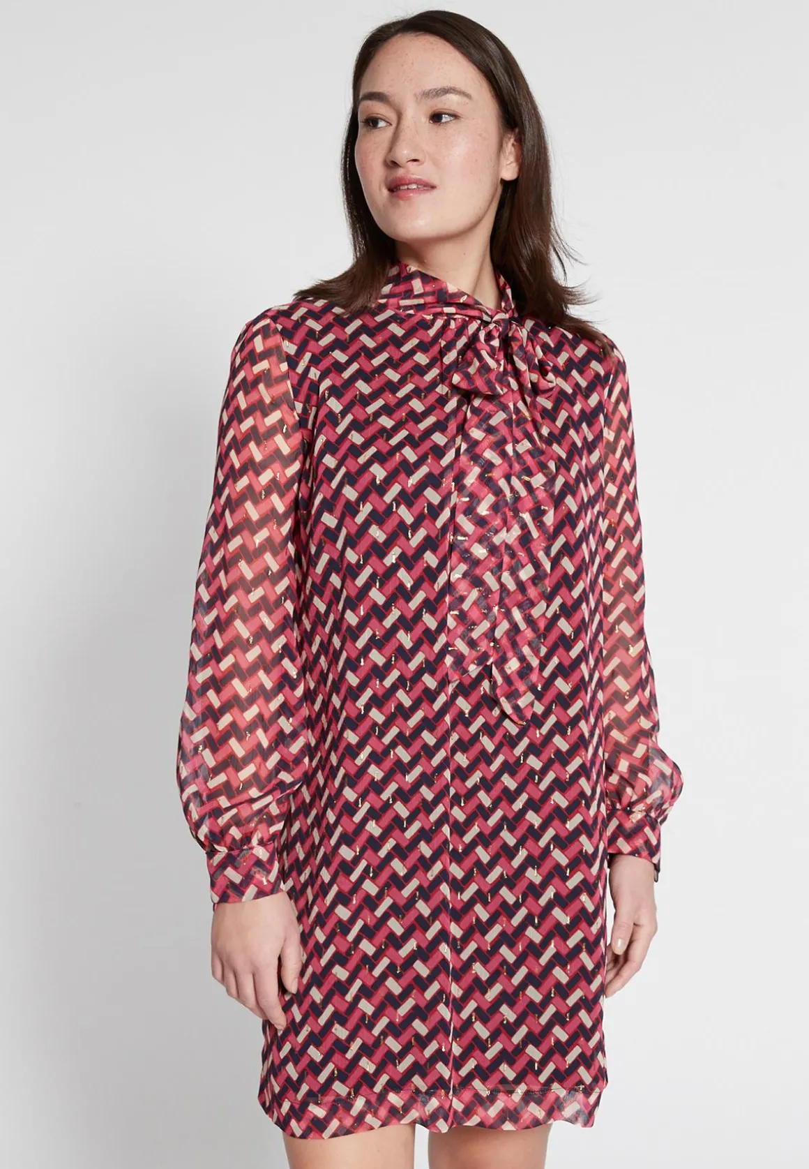 Schluppenkleid Hafani