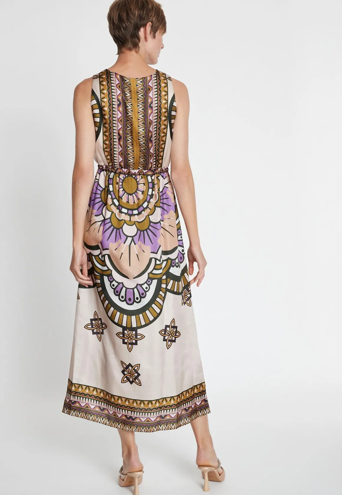 Seidenkleid Lafory
