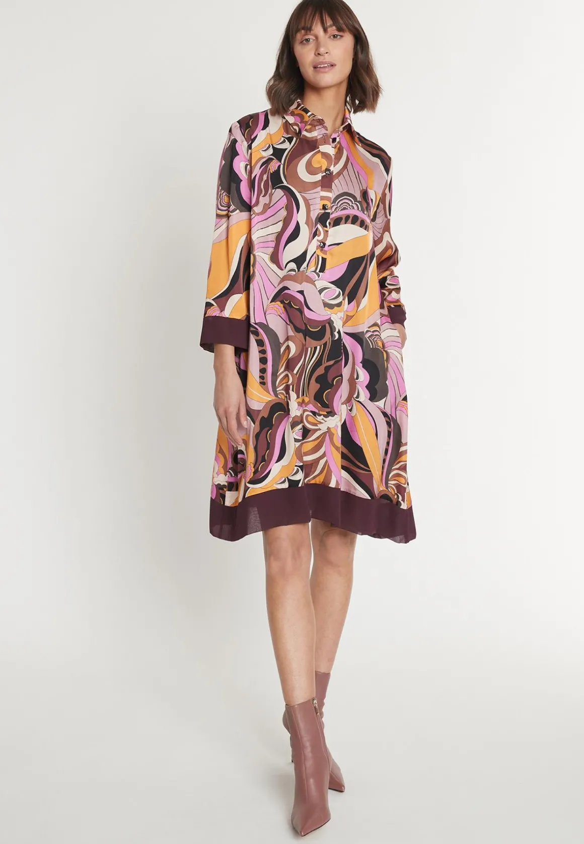 Shirtkleid Mally