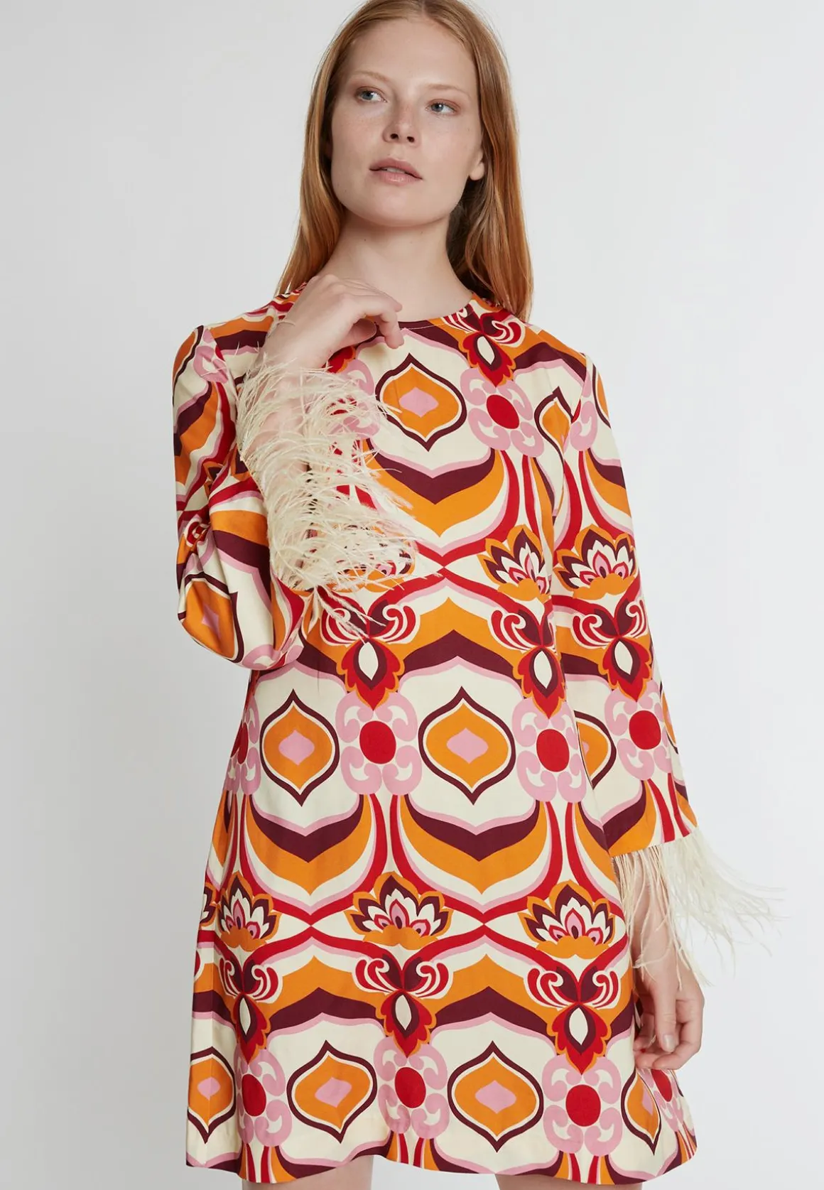 70s Kleid Kama