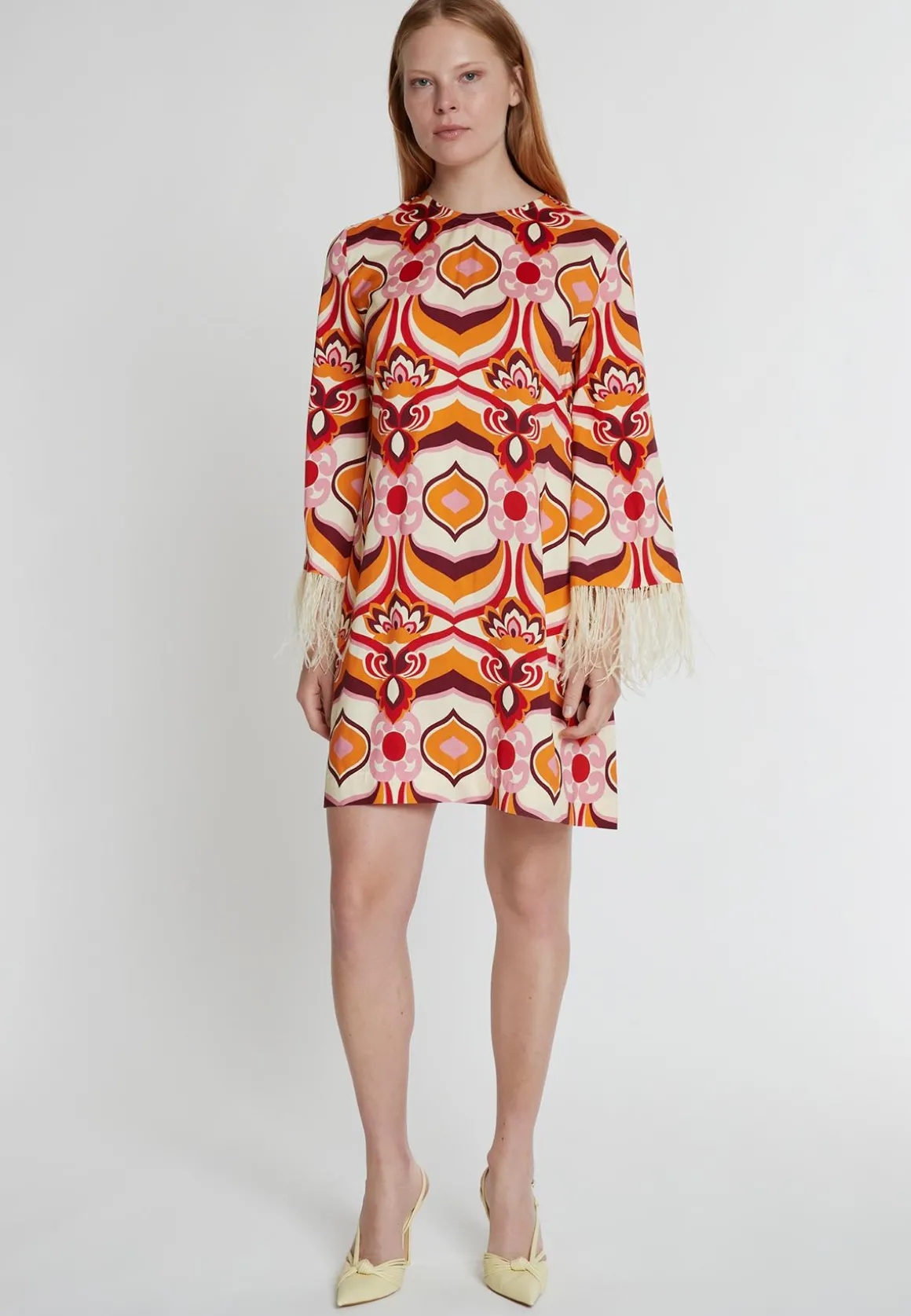 70s Kleid Kama