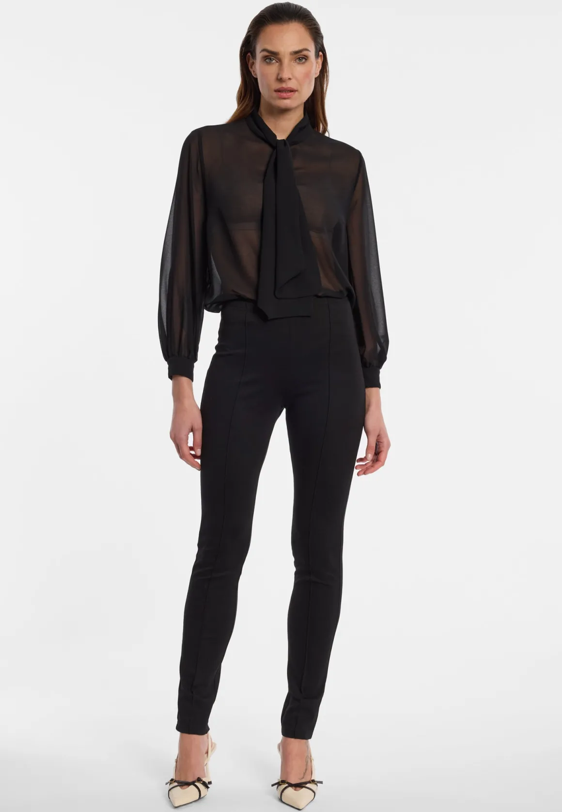 Slim-Fit-Hose Evari