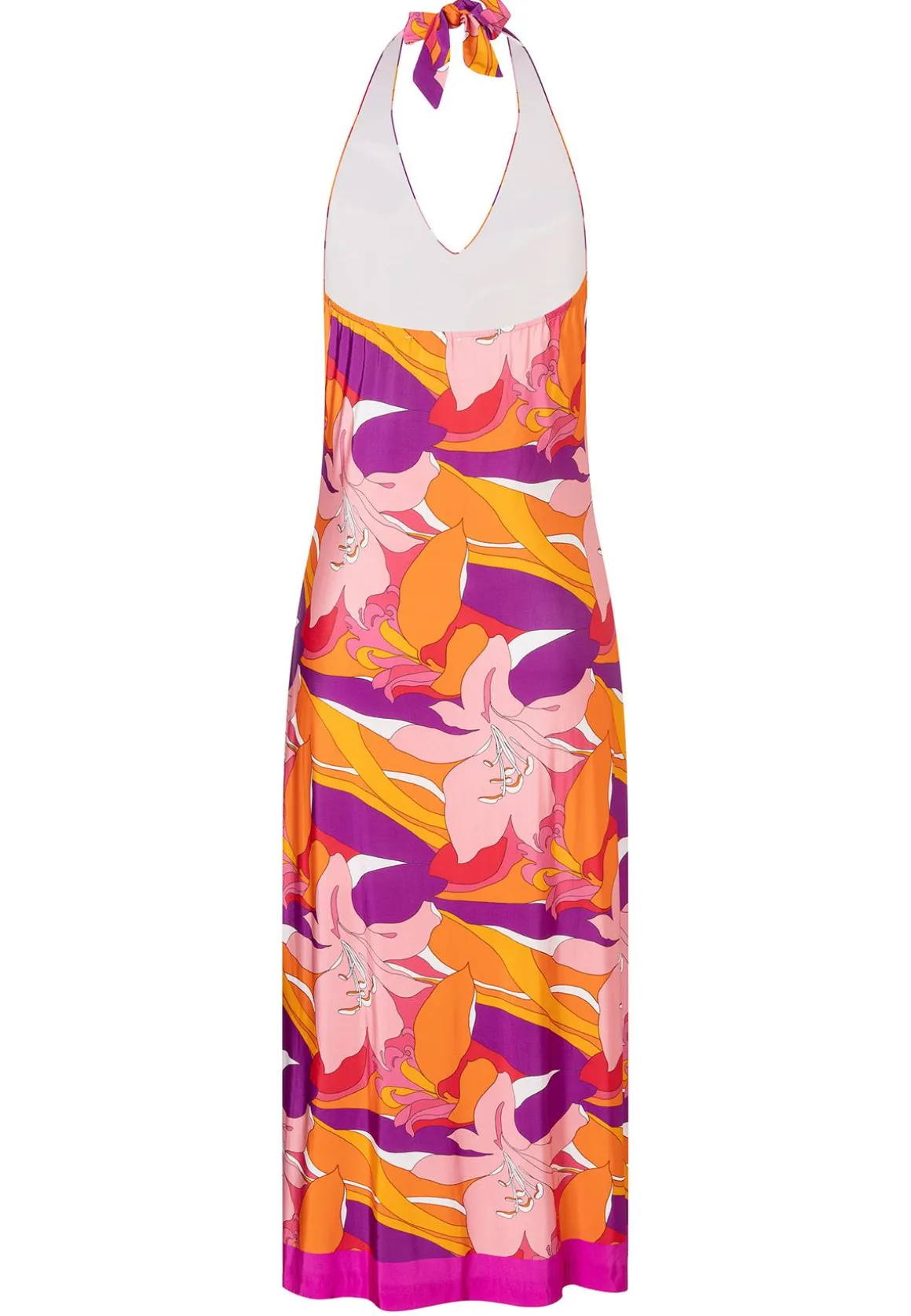 70's Maxikleid Loaly