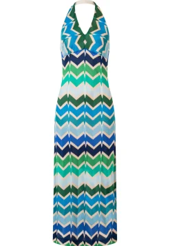 70's Maxikleid Pocary