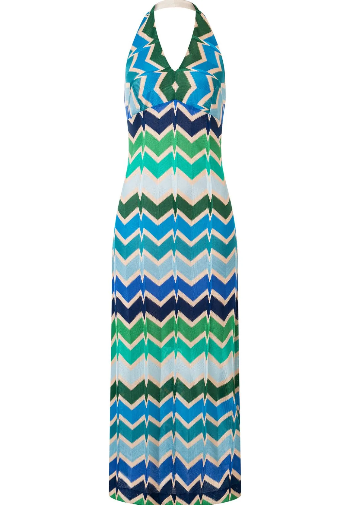 70's Maxikleid Pocary