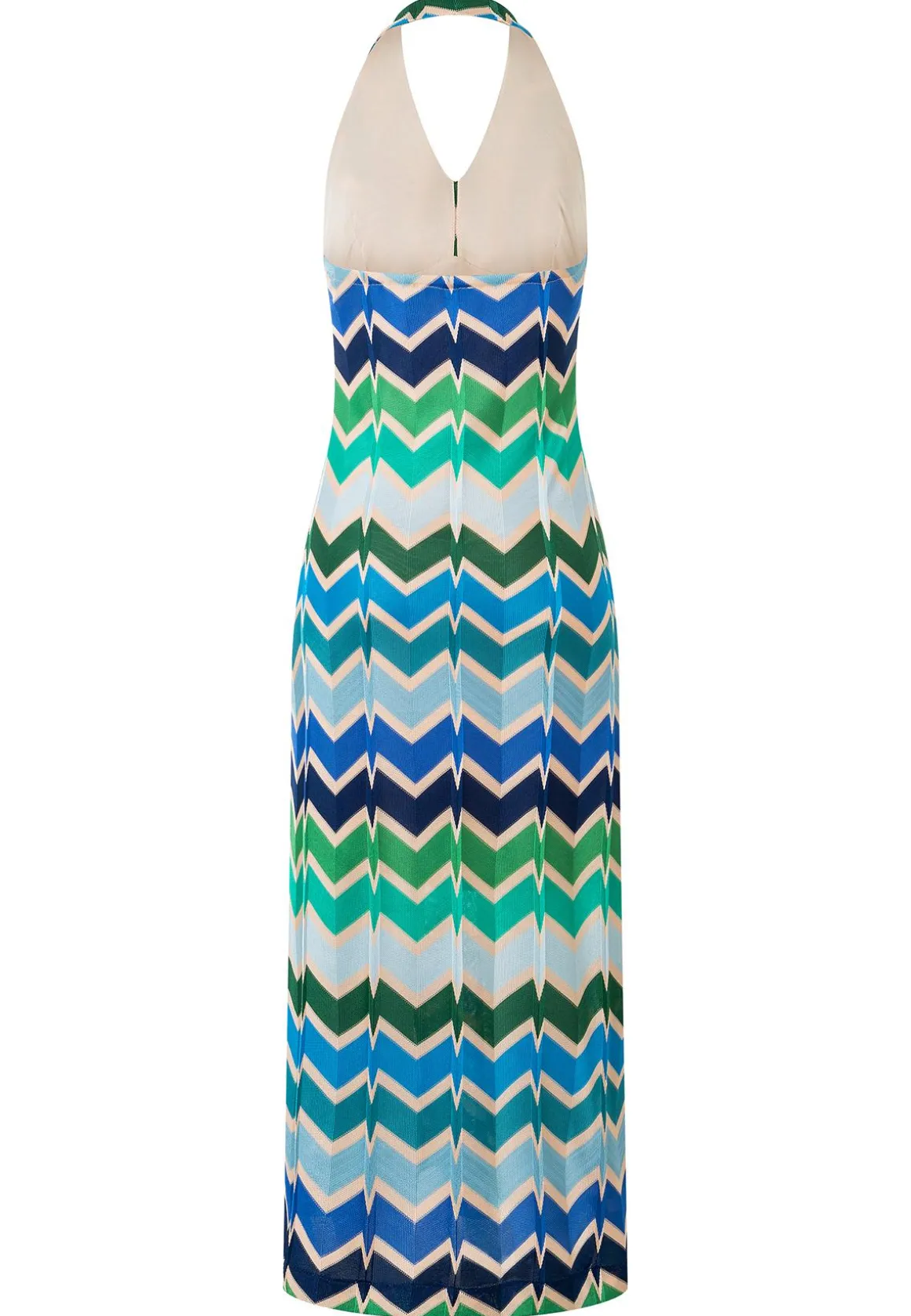 70's Maxikleid Pocary