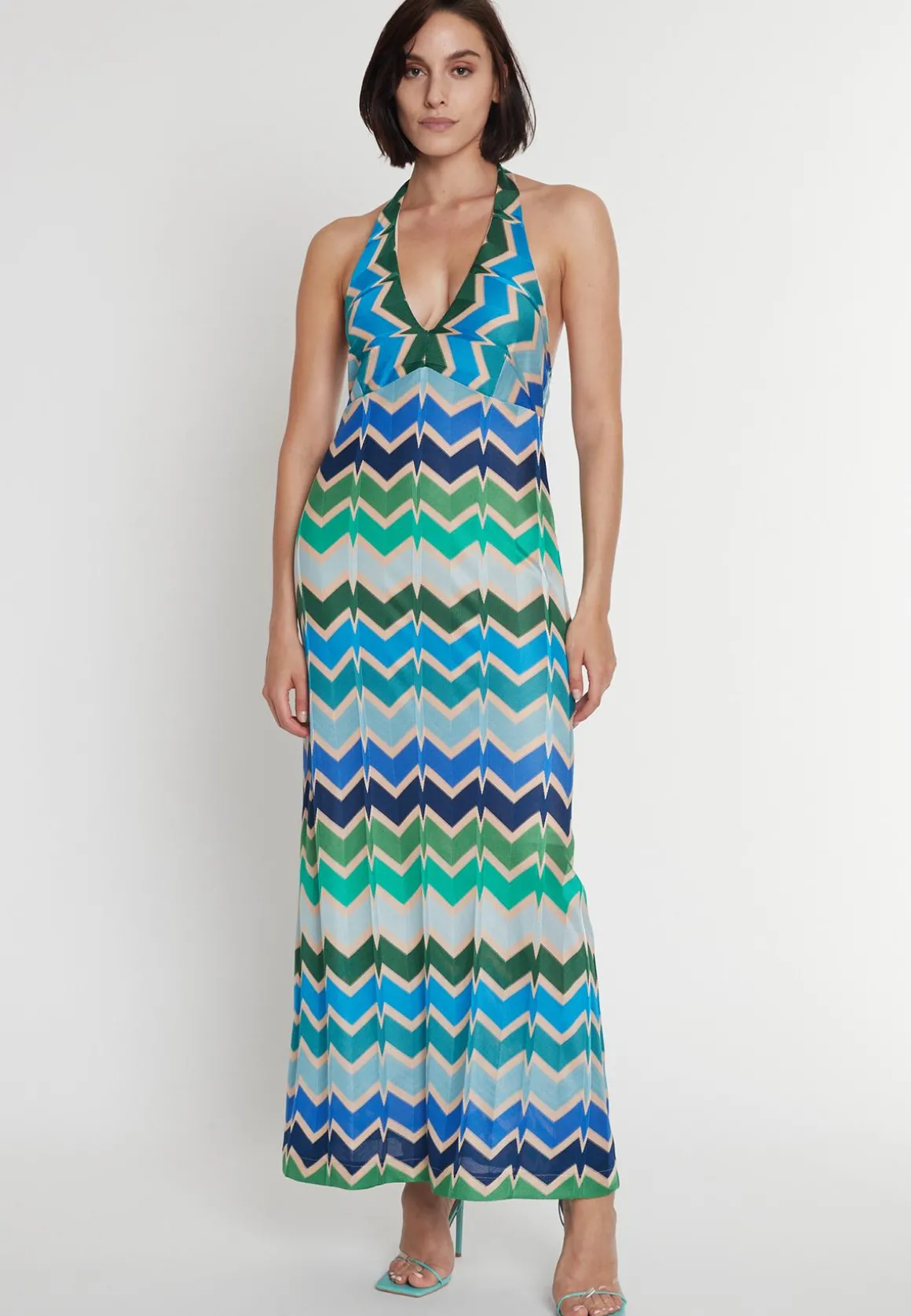 70's Maxikleid Pocary