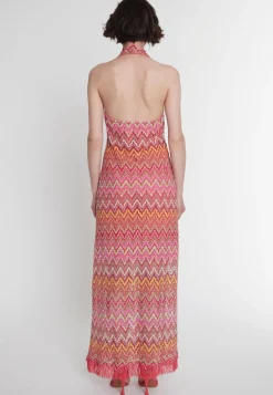 70's Maxikleid Polora