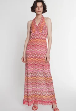 70's Maxikleid Polora