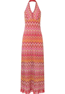 70's Maxikleid Polora