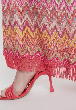 70's Maxikleid Polora