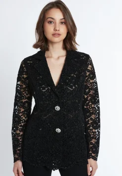 Spitzenblazer Saha