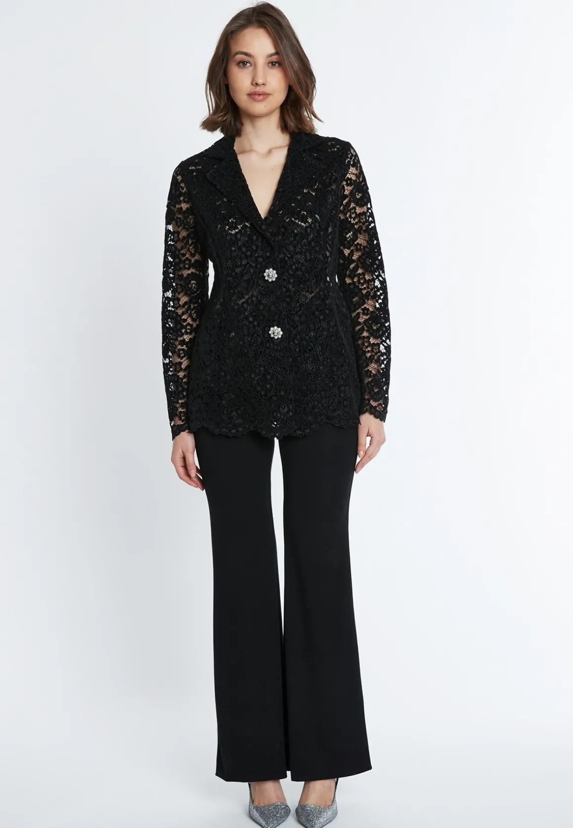 Spitzenblazer Saha