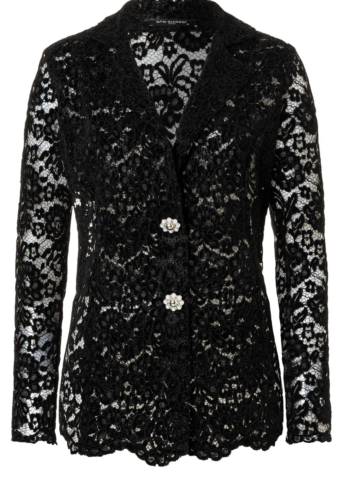 Spitzenblazer Saha