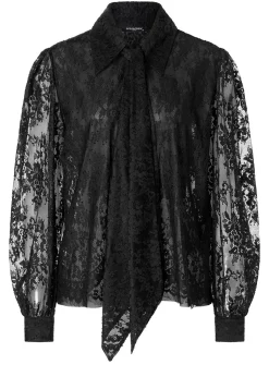 Spitzenbluse Abisia
