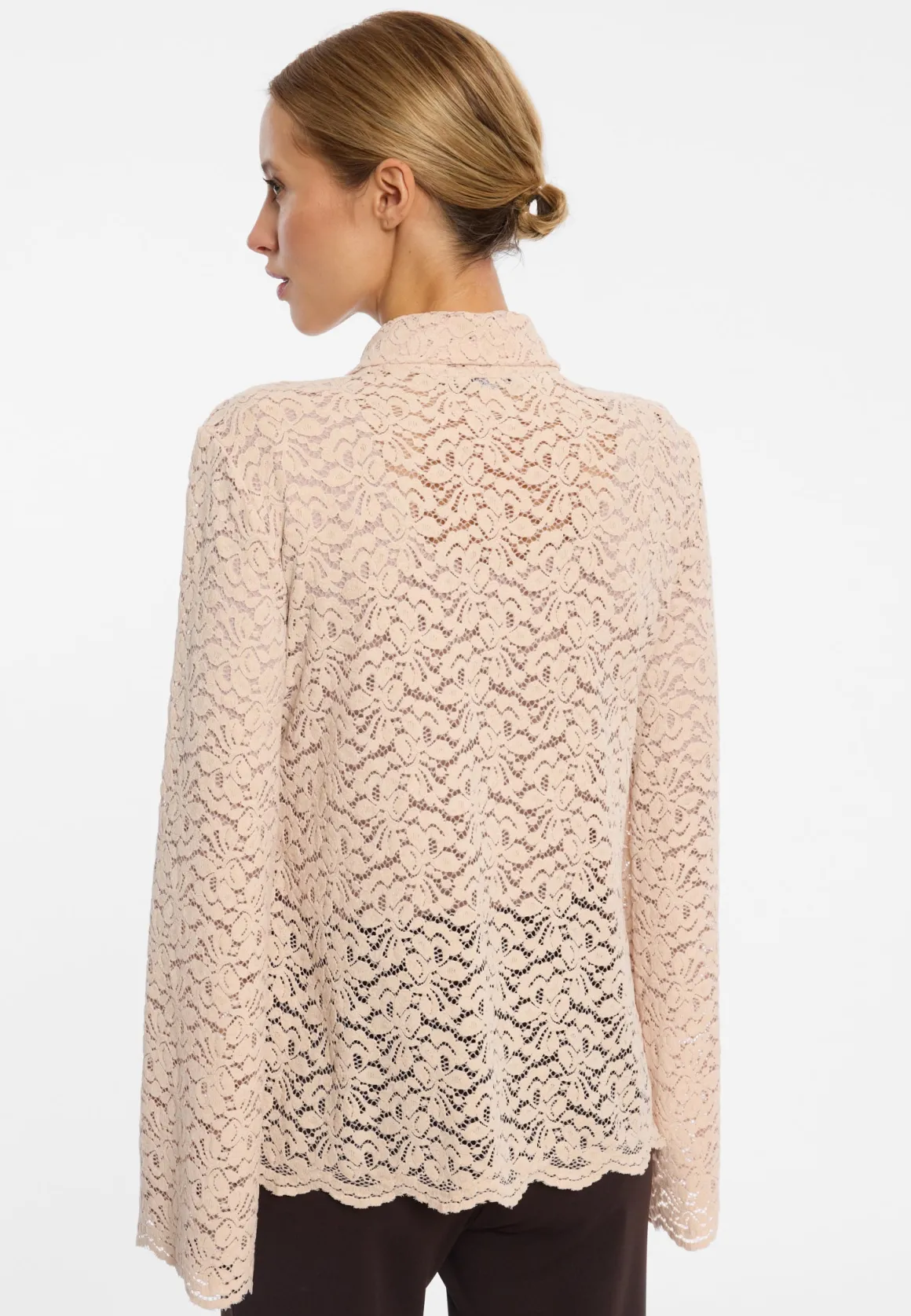 Spitzen Bluse Enloryas